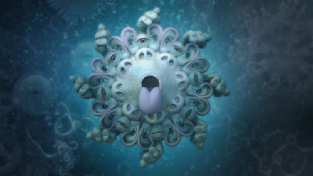 Mynd af margmiðlunarverkinu Lusus Naturae