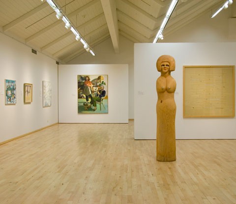 Mynd frá sýningunni Þitt er valið.