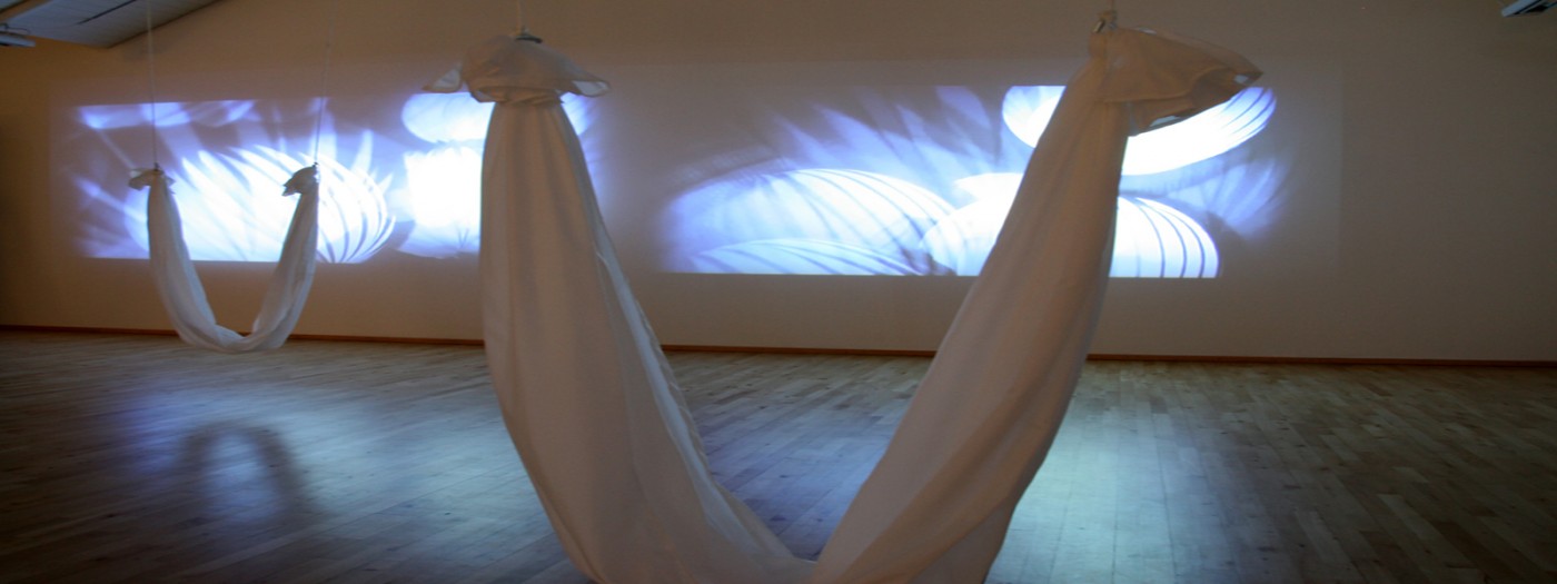 Frá sýningunni Aðdráttarafl - Björk Viggósdóttir í Hafnarborg 2013