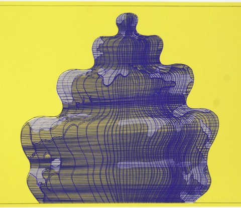 Mynd af verkinu Hnallþóra í sólinni eftir Dieter Roth