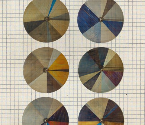 Mynd af verkinu Illustration eftir Sirru Sigrúnu Sigurðardóttur