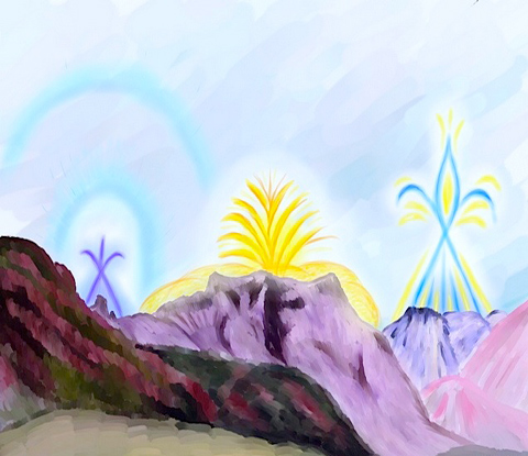 Fjallatívur eftir Erlu Stefánsdóttir